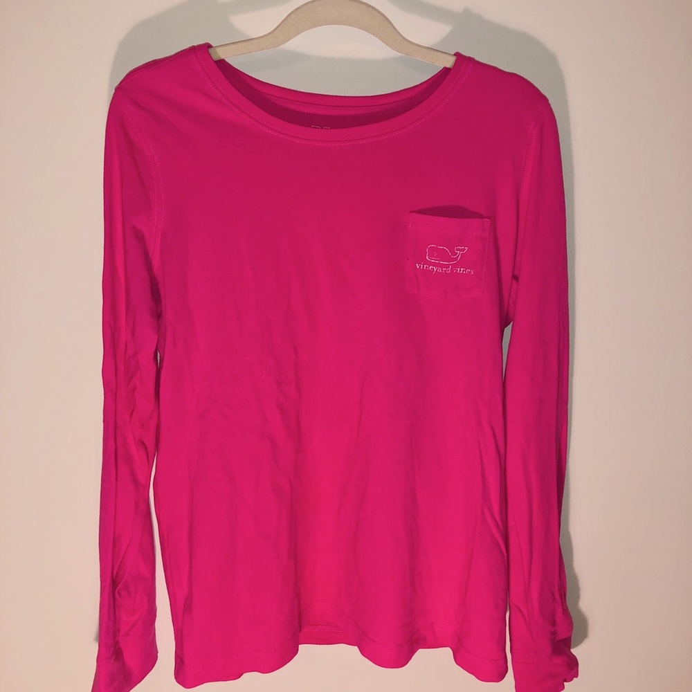 Long sleeve vineyard vines shirt
